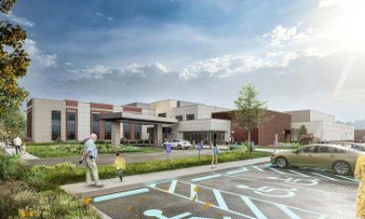 Rendering of proposed LifePoint Rehabilitation facility